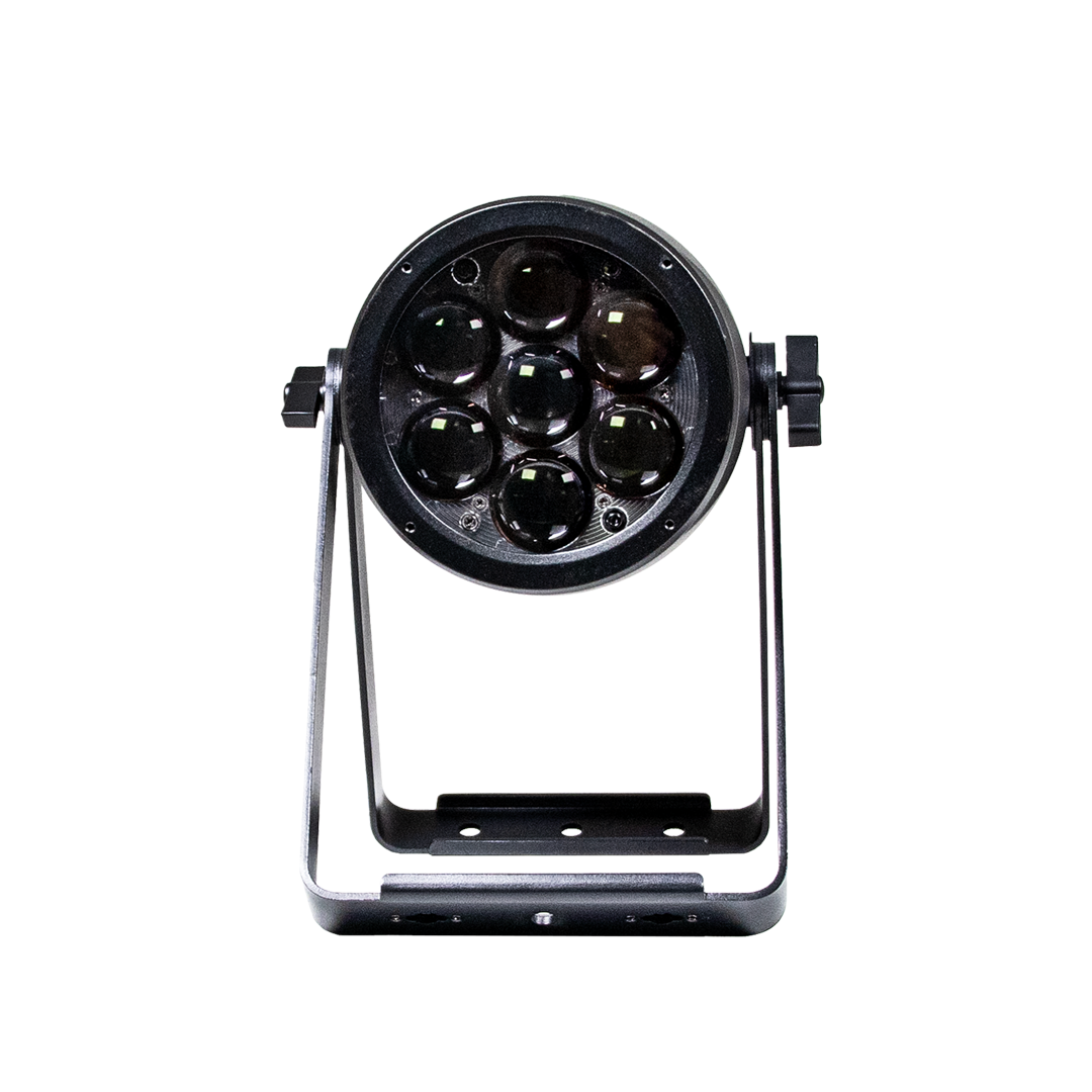 BOOMER 407 - 7x40W RGBW Zoom LED PAR