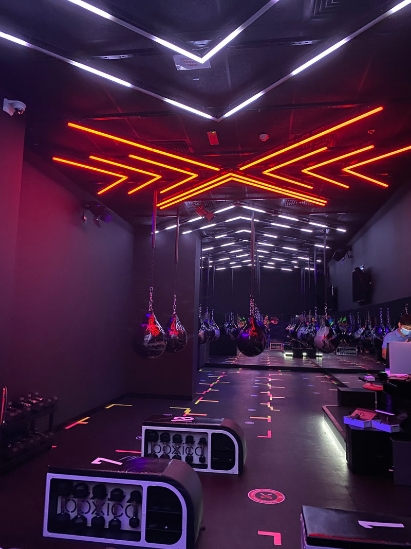 Slider image for Boxica High-tech Boxing Concept Teams up with Procom for Sound and Lighting Solution