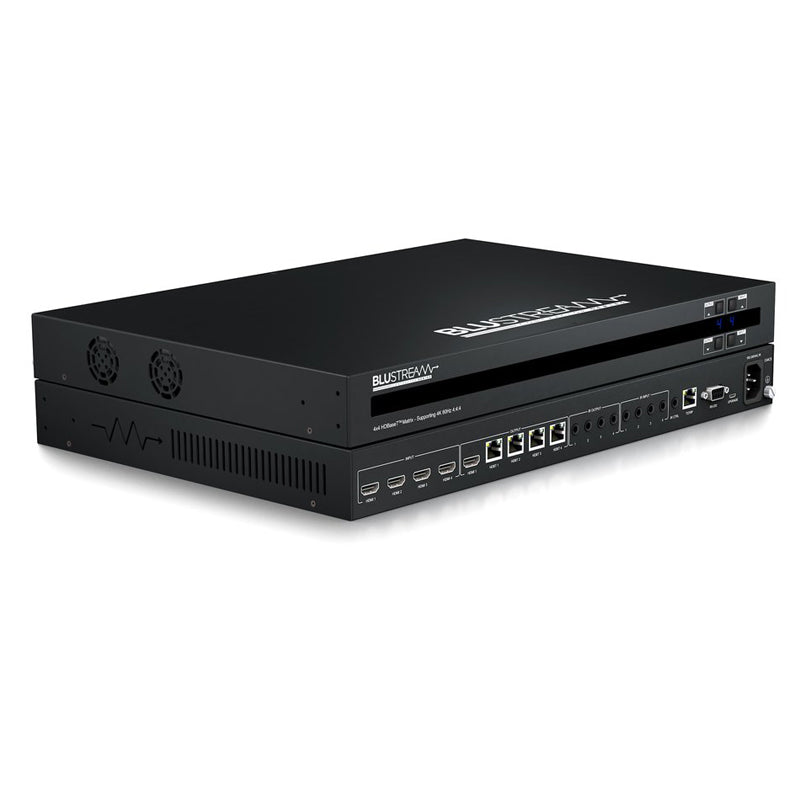 C44CS-KIT - Contractor 4x4 HDBaseT™ Matrix - 4K 60Hz 4:4:4