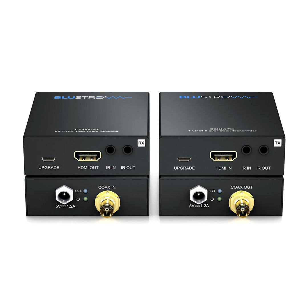CEX4K-KIT - HDMI over Coax Extender Set