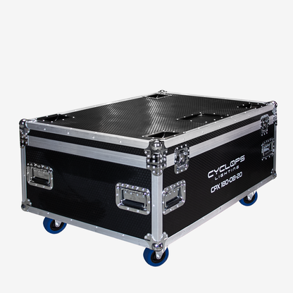 Flight Case - CPX 180OB-20 - 5 fixtures