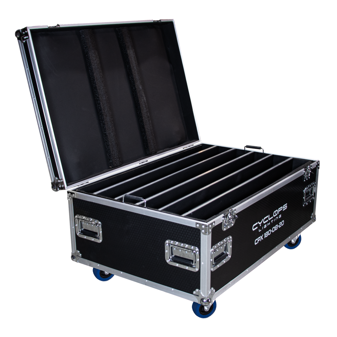 Flight Case - CPX 180OB-20 - 5 fixtures