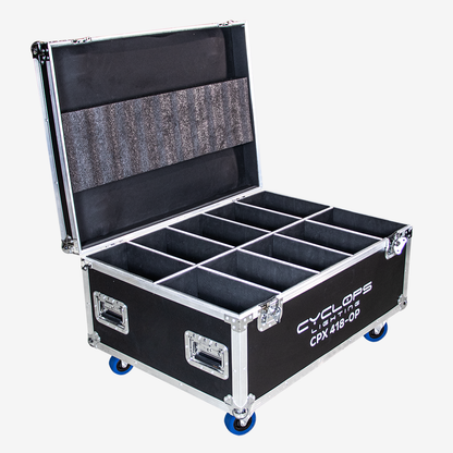 Flight Case - CPX 418OP-II  - 10 fixtures