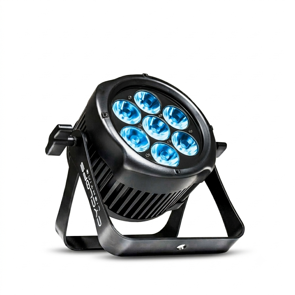 CPX 407OP-II - 7x20W RGBW LED PAR