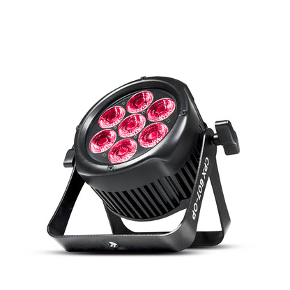 CPX 607OP - Outdoor RGBW Amber and UV LED PAR