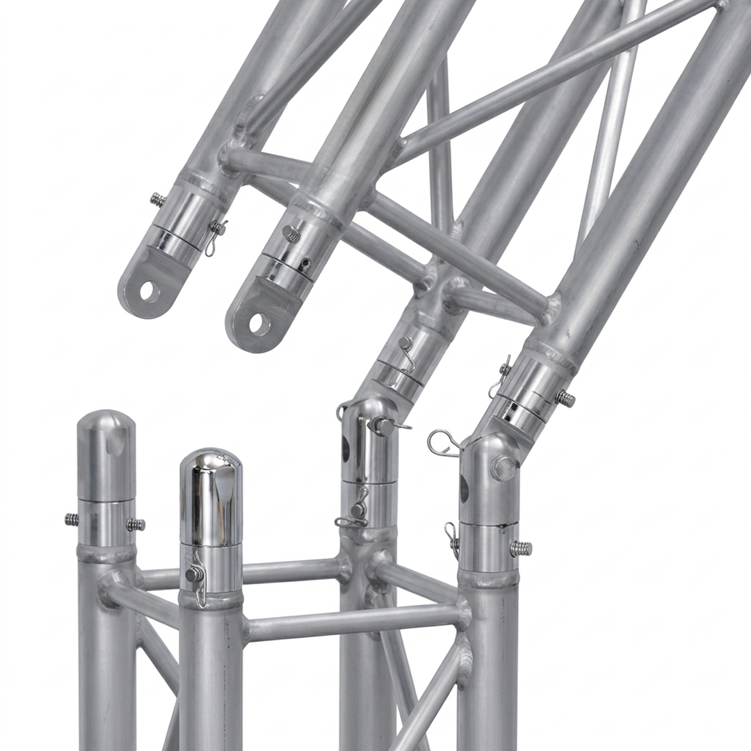 CS1-HS-R - Hingeset L=100mm Right