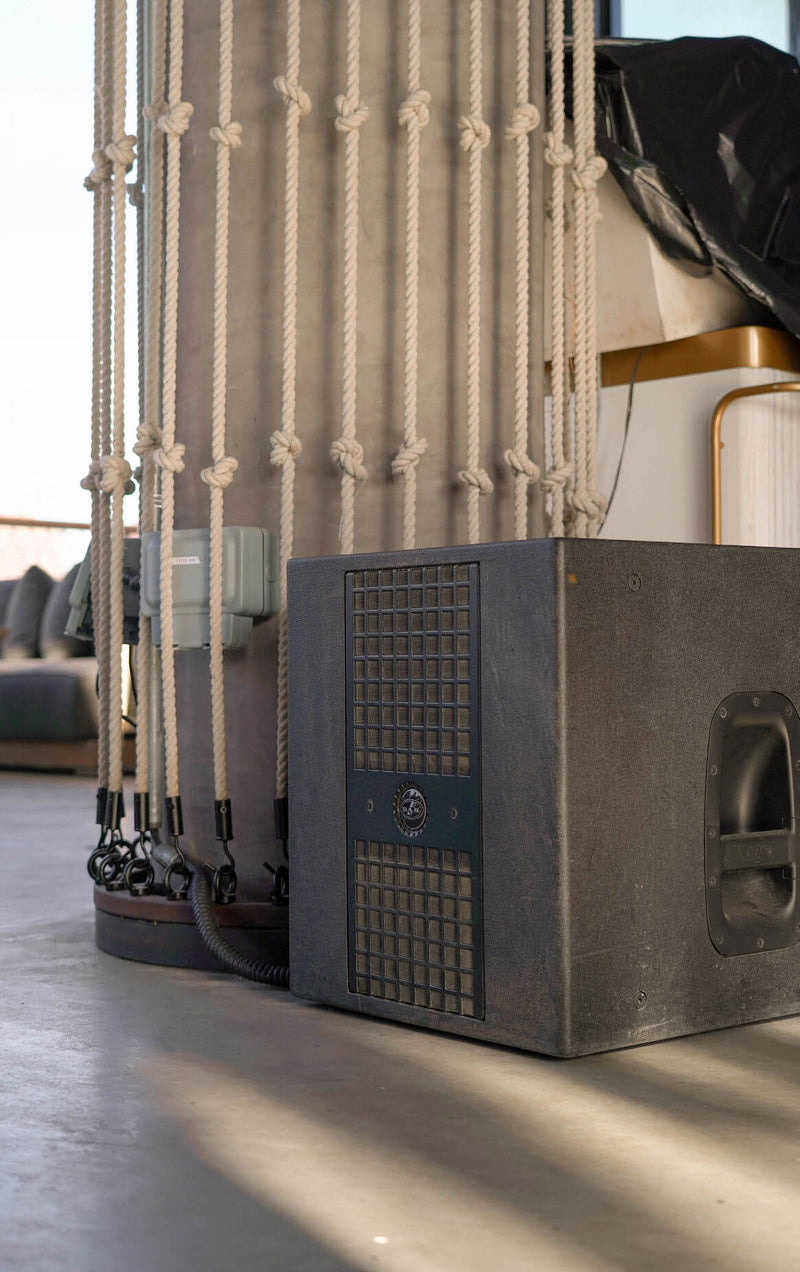 Slider image for Bar du Port, the first Dubai Harbour Restaurant chooses Das Audio