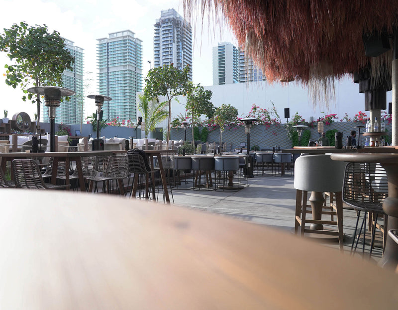 Slider image for Bar du Port, the first Dubai Harbour Restaurant chooses Das Audio