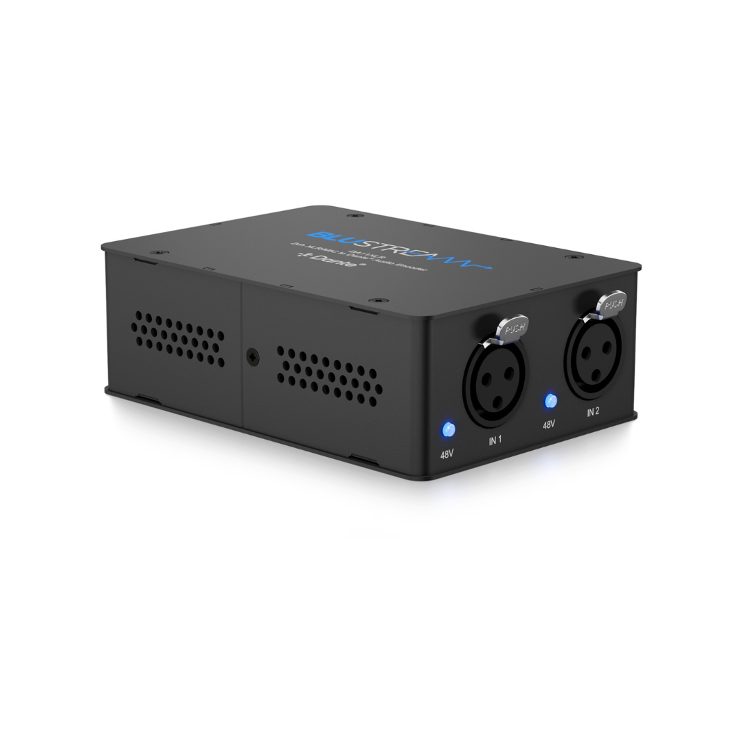 DA11XLR - Analogue XLR Audio to Dante® Encoder