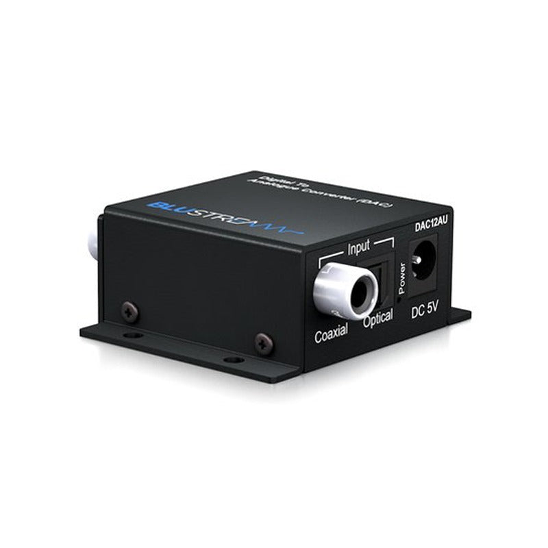 DAC12AU - Digital to Analogue Audio Converter (DAC)