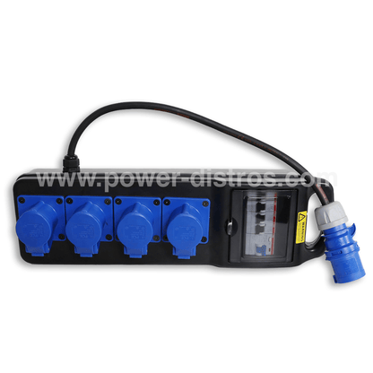 Distribution Box DBC163P-04CRCBO