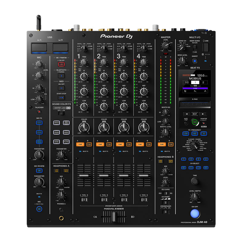 DJM-A9 - 4-Channel Professional DJ Mixer