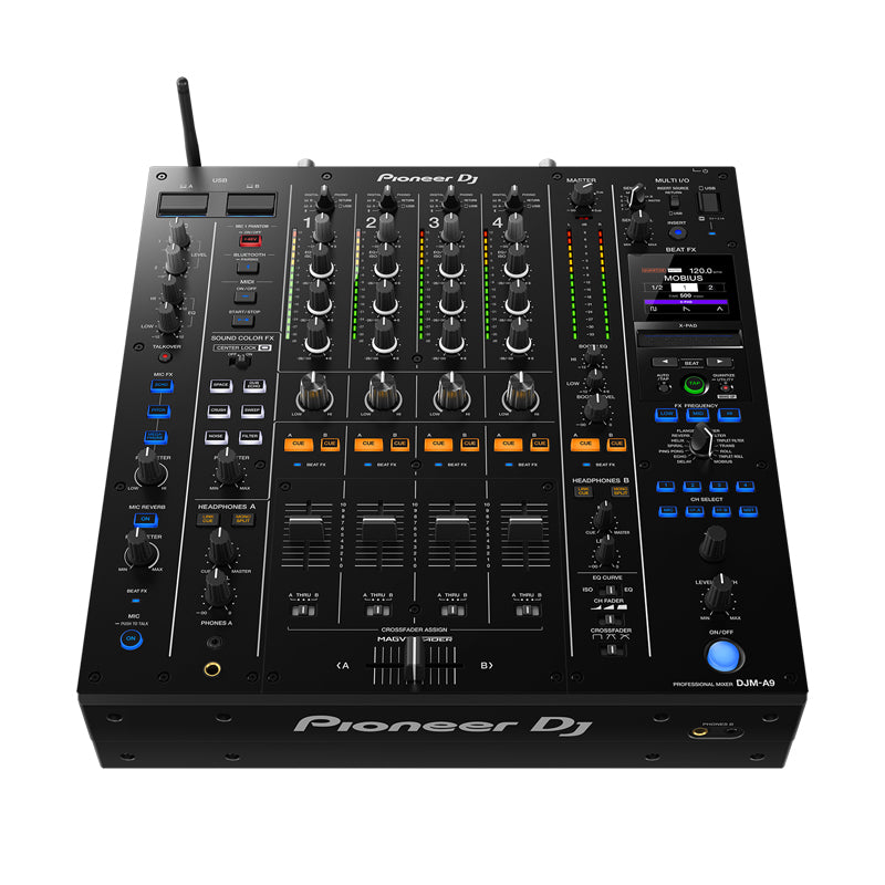 DJM-A9 - 4-Channel Professional DJ Mixer