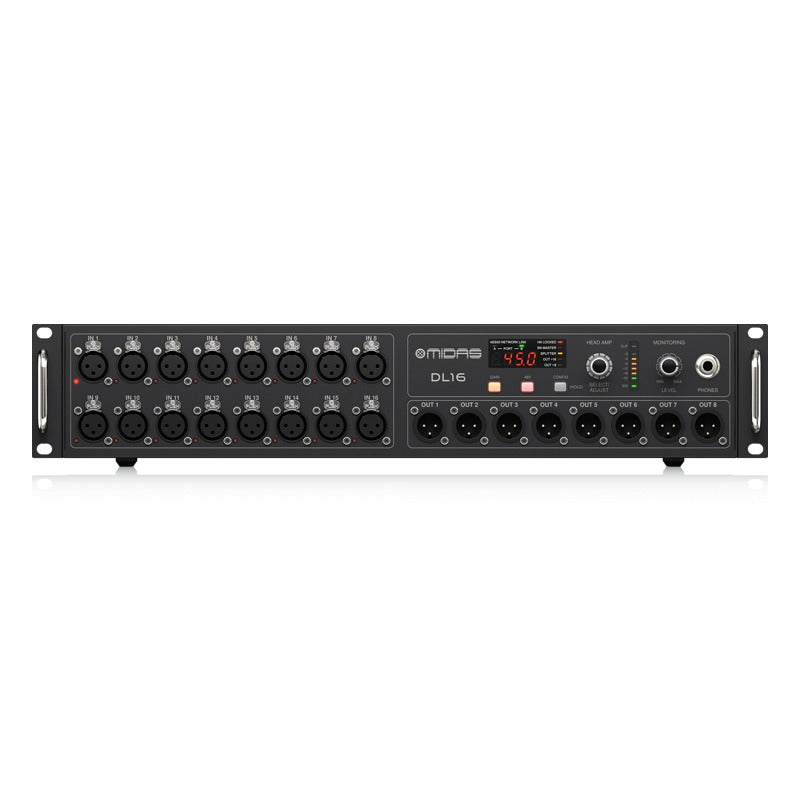 Midas DL16 - 16 Input 8 Output Stage Box