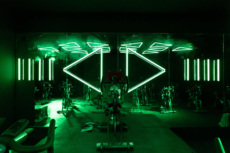 Slider image for Lit Cycling Launches New Studios with Cyclops Lighting and DAS Audio