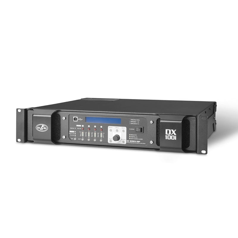 DX-100 I - Processing Amplifier