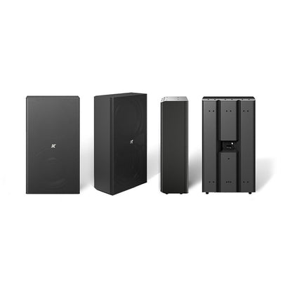 Domino KF210 - Ultra-compact, Passive Full-range Speaker