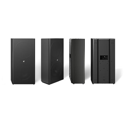 Domino KF212 - Ultra-compact, Passive Full-range Speaker