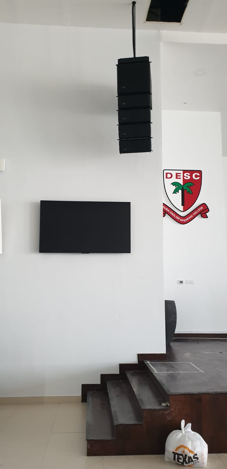 Slider image for Dubai English Speaking School &amp; College Elevate Its Main Auditorium Sound System with DAS Audio &amp; Acoustical Treatment