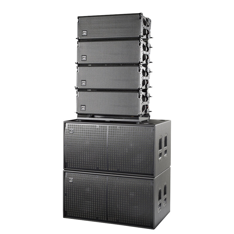 Event 210A - 3-Way Powered Line Array