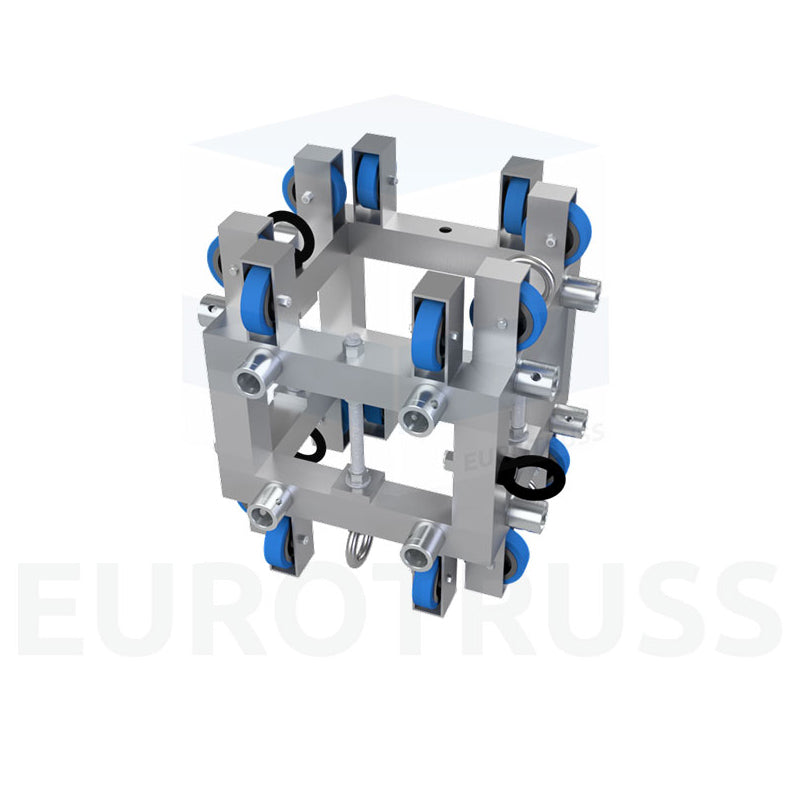 FD/HD34 Sleeve Block - 4 Ways Connections to FD/HD34 Truss