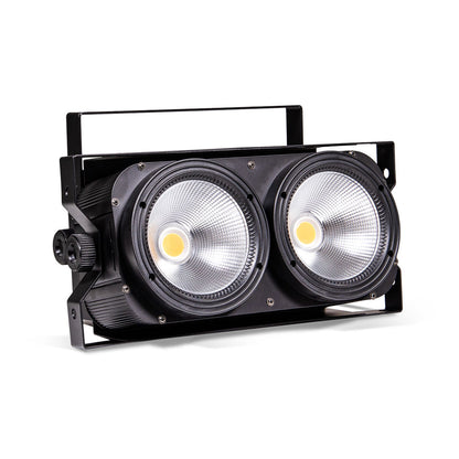 Flash201W - 2x100W Warm White COB LED Blinder