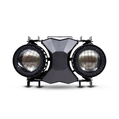Flash 202 RGB, 2x100W RGB COB LED Outdoor Blinder, IP65