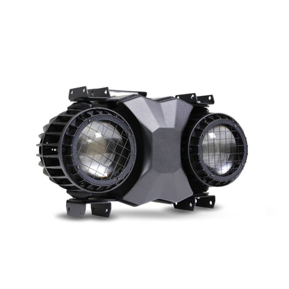 Flash 202 RGB, 2x100W RGB COB LED Outdoor Blinder, IP65