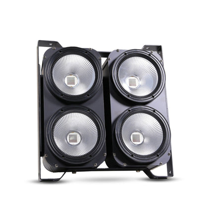 Flash 401 RGB, 4x100W RGB COB LED Blinder, IP20