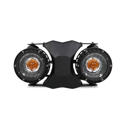 FLASH 202 - 2x100W Warm White COB LED Outdoor Blinder