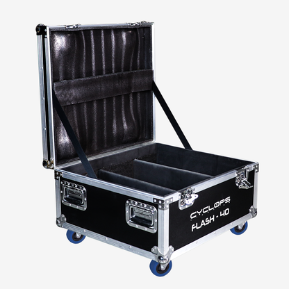 Flight Case - FLASH 40 - 4 Fixtures