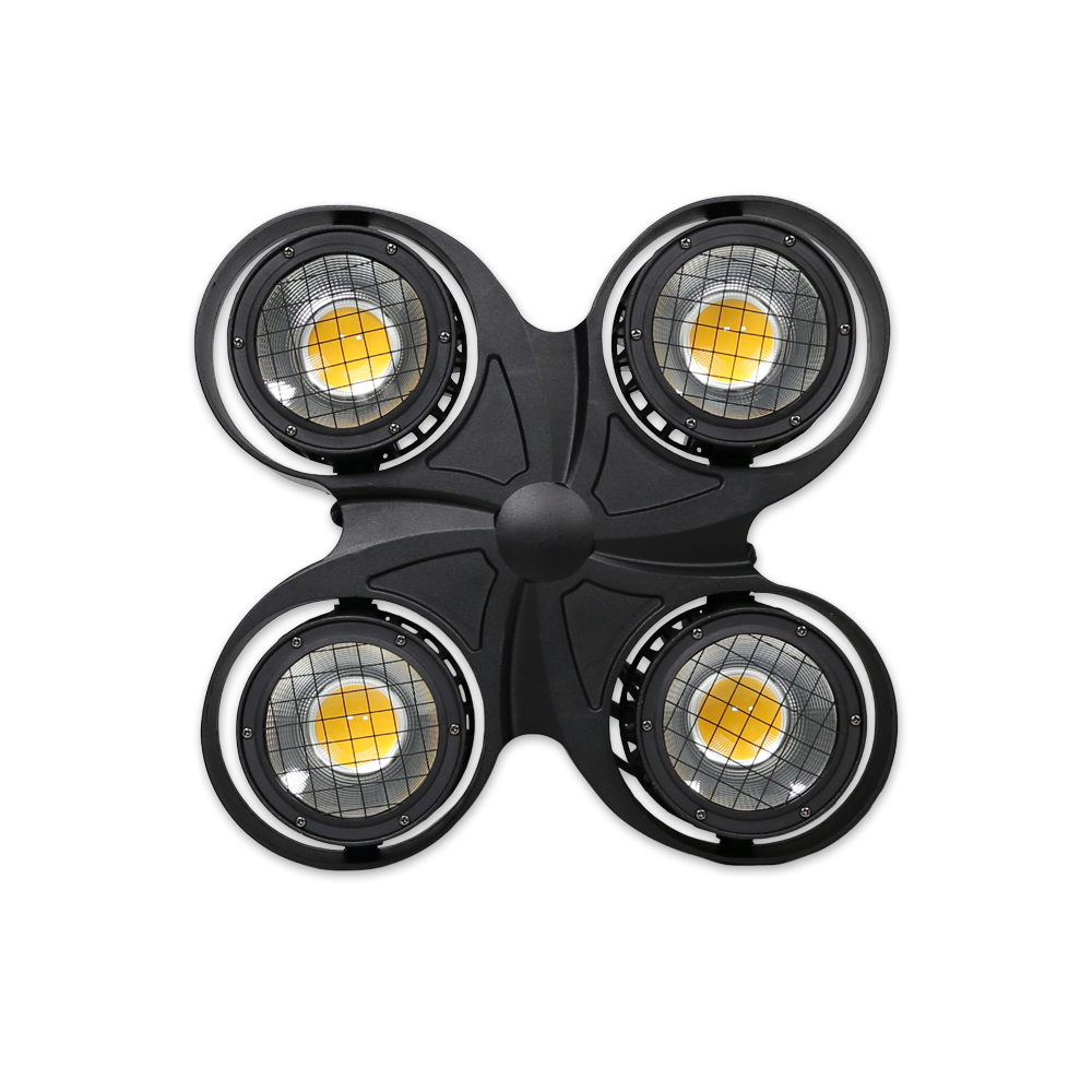 FLASH 402 - 4x100W Warm White COB LED Outdoor Blinder