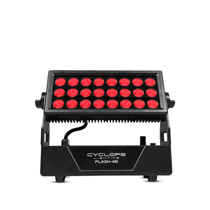 FLASH 48 - 24x20W RGBW Powerful Outdoor LED Wash