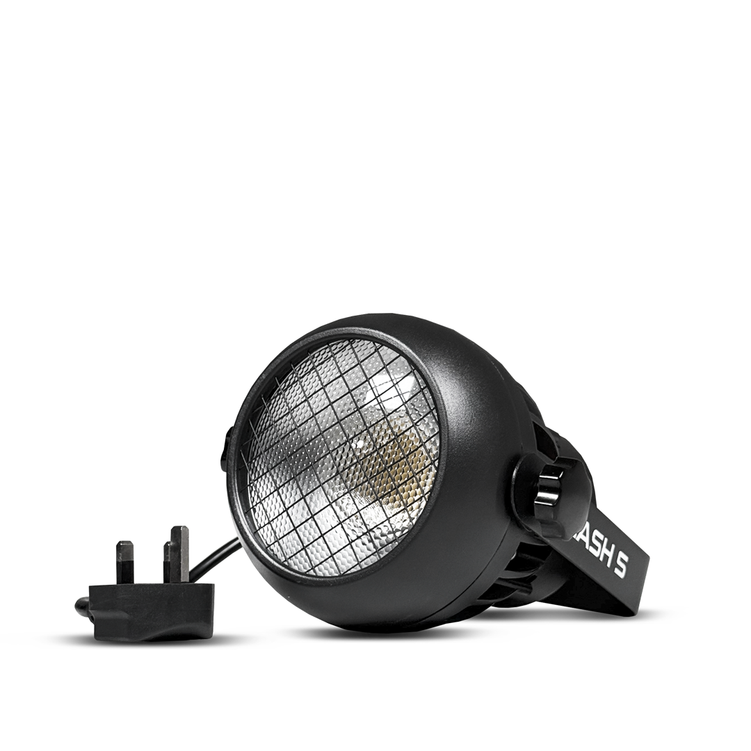 FLASH 5 - 1x50W Warm White Compact COB LED Audience Blinder