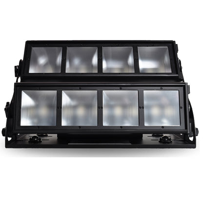 FLASH 8 - 32 x 2.34 watts Green, 32 x 2.34 watts Blue, 16 x 2.34 watts White, 16 x 2.34 watts Amber