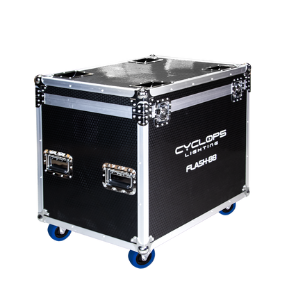 Flight Case - FLASH 88 - 4 Fixtures