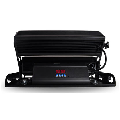 FLASH 8 - 32 x 2.34 watts Green, 32 x 2.34 watts Blue, 16 x 2.34 watts White, 16 x 2.34 watts Amber