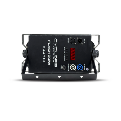 Flash201W - 2x100W Warm White COB LED Blinder