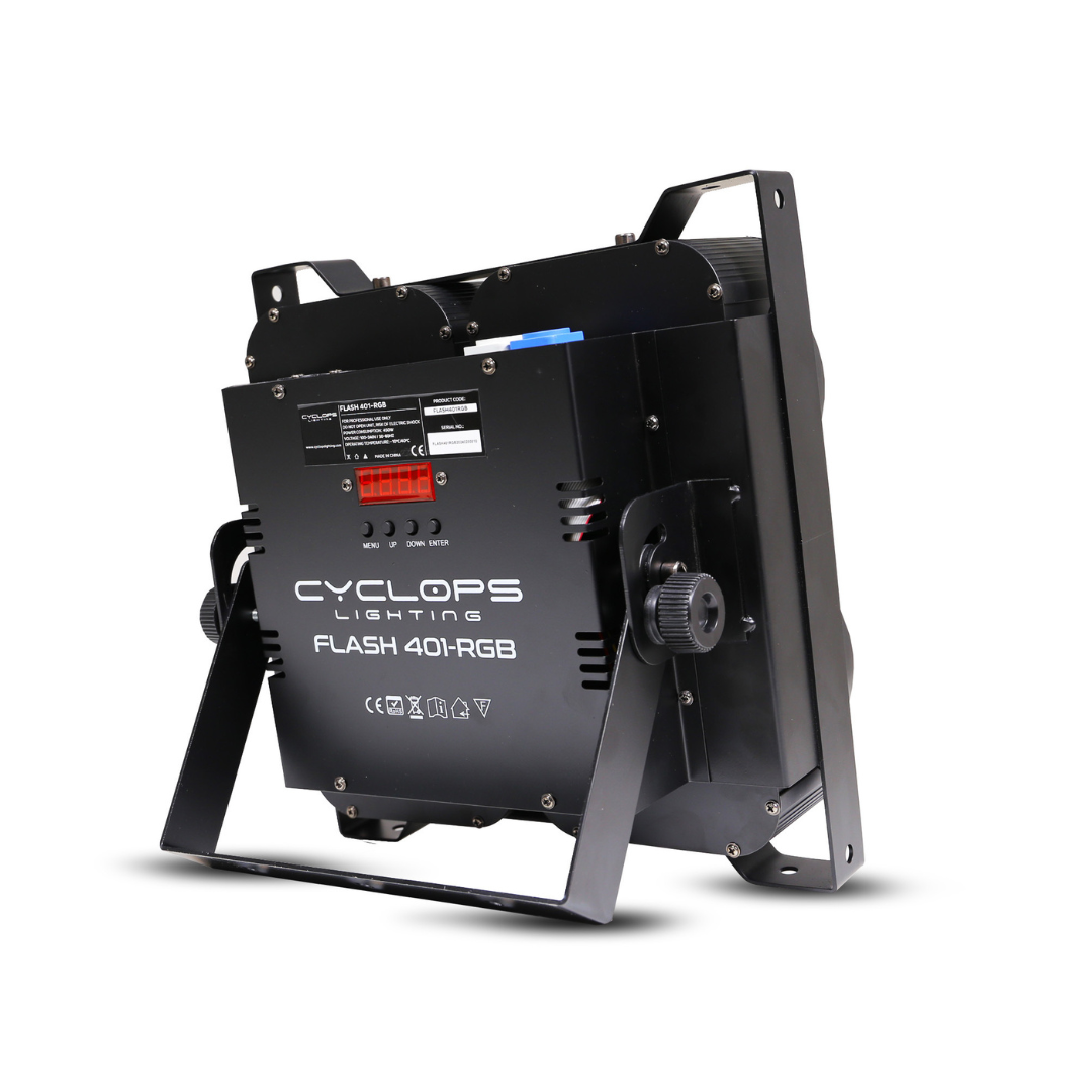 Flash 401 RGB, 4x100W RGB COB LED Blinder, IP20