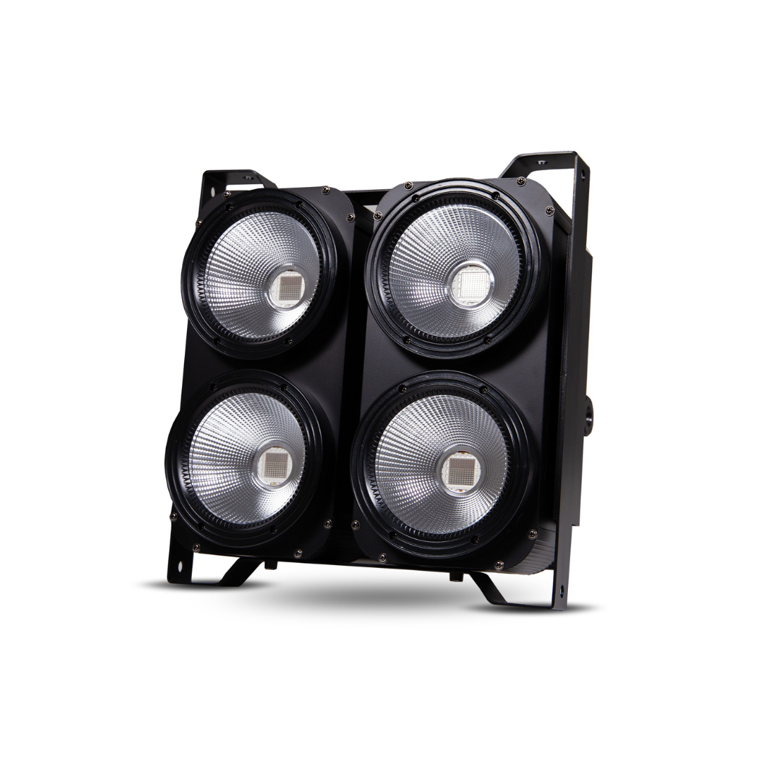 Flash 401 RGB, 4x100W RGB COB LED Blinder, IP20