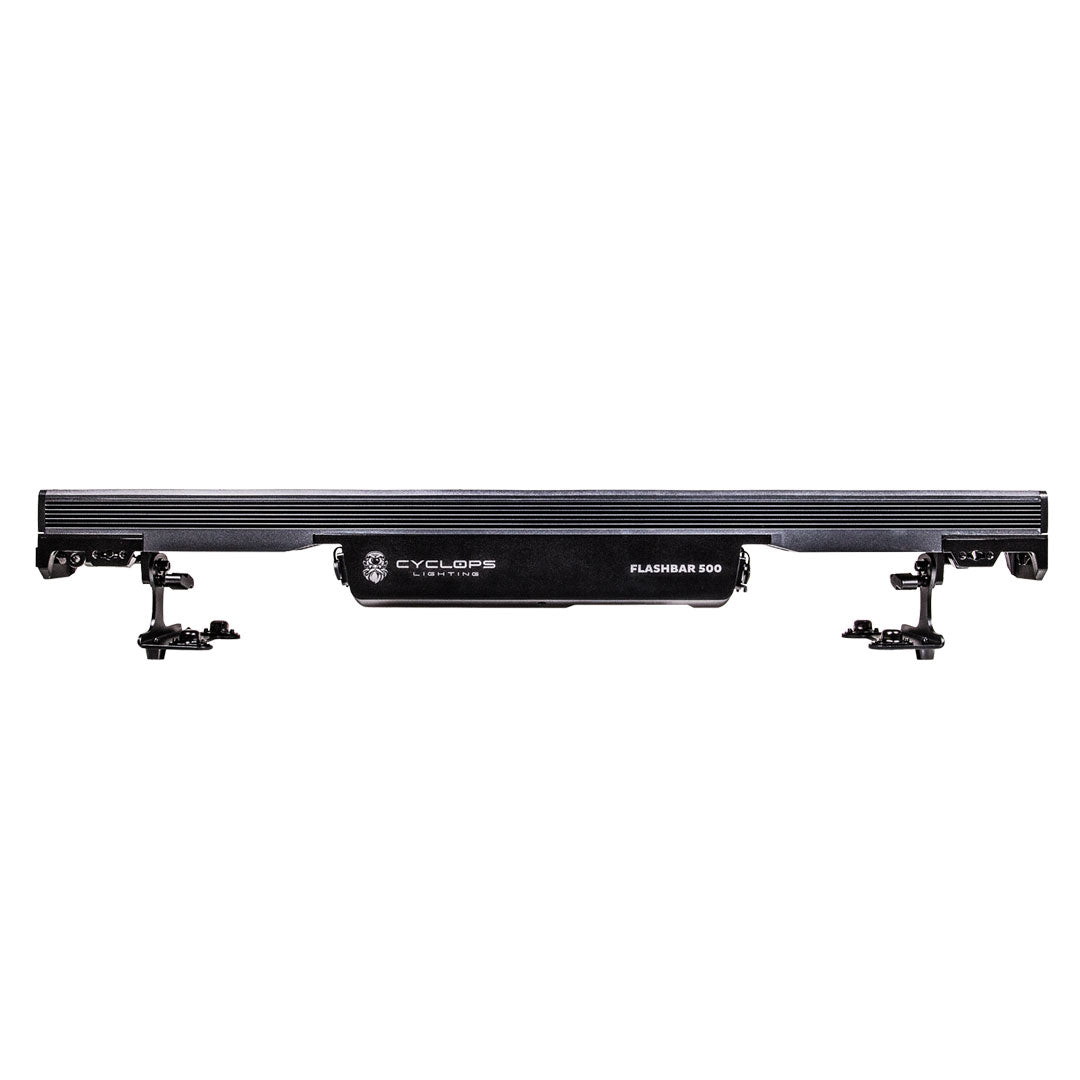 FLASHBAR 500 - IP65 Red, Amber & Warm White Blinder, FX & Pixel Mapping Bar