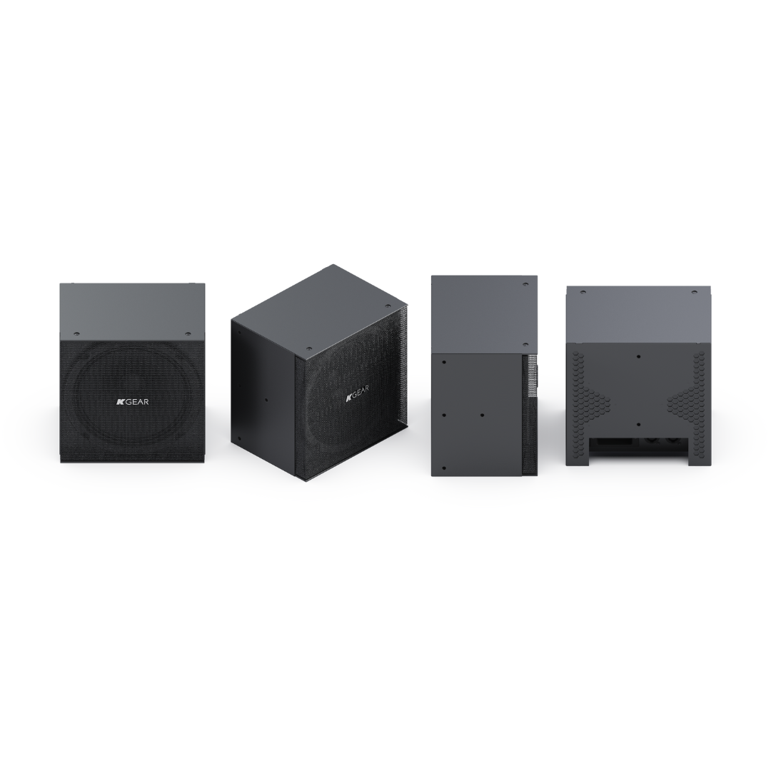 GH8 - Passive 8" High Performance Stainless Steel Full Range Speaker