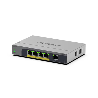 GS105EPP 5-Port Gigabit Ethernet Easy Smart High-Power PoE+ Switch (120W)