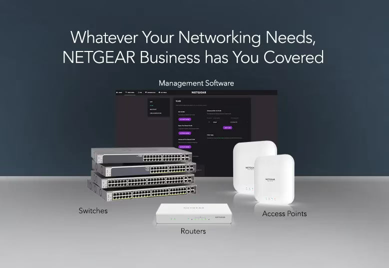 GS108LP 8-Port Gigabit Ethernet PoE+ Unmanaged Switch with FlexPoE (60W)