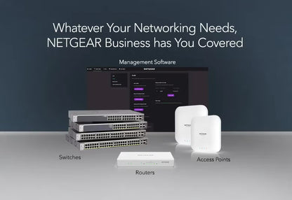 GS108LP 8-Port Gigabit Ethernet PoE+ Unmanaged Switch with FlexPoE (60W)
