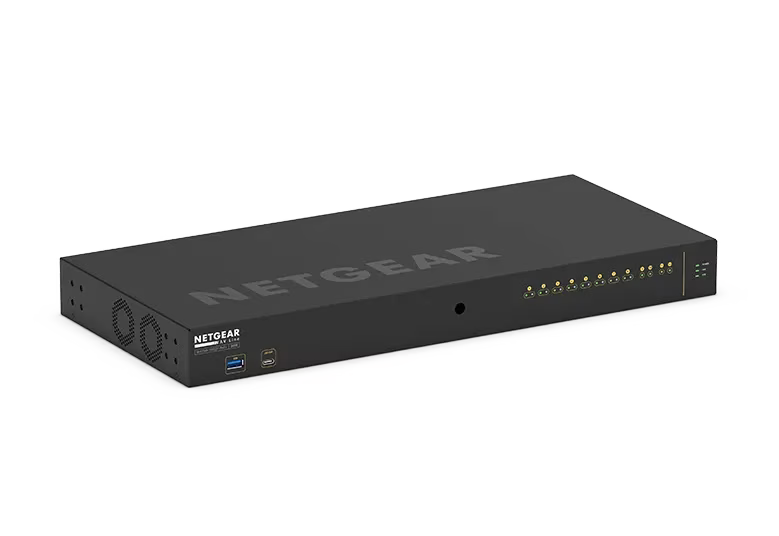 AV Line GSM4212P 8x1G PoE+ 125W 2x1G and 2xSFP Managed Switch