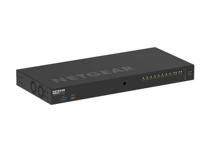 AV Line GSM4212P 8x1G PoE+ 125W 2x1G and 2xSFP Managed Switch
