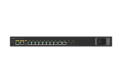 AV Line GSM4212P 8x1G PoE+ 125W 2x1G and 2xSFP Managed Switch