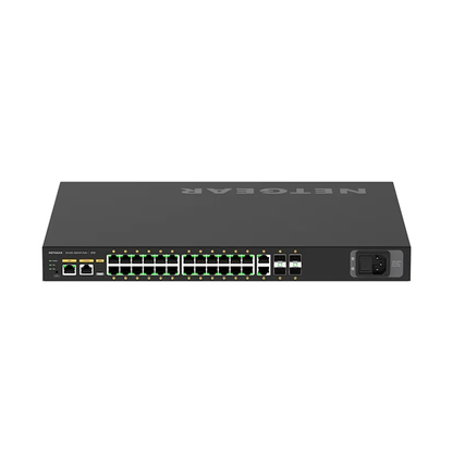 AV Line GSM4230PX 24x1G PoE+ 480W 2x1G and 4xSFP+ Managed Switch
