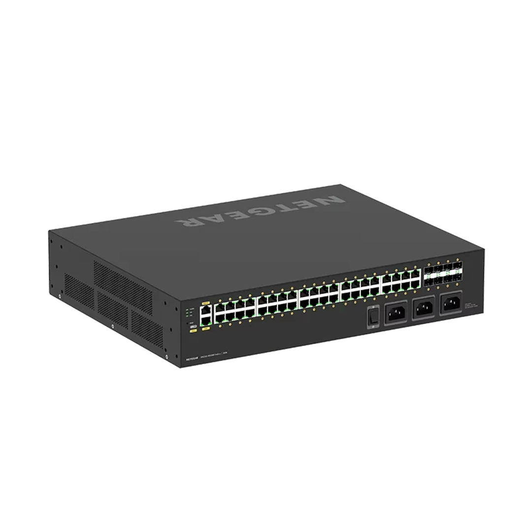 AV Line GSM4248UX 40x1G PoE++ 2,880W and 8xSFP+ Managed Switch